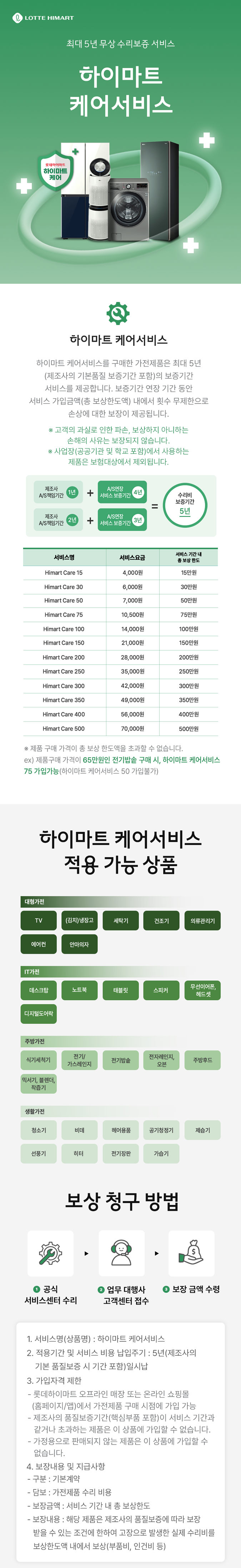 하이마트케어 안내